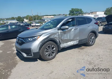 2022 Honda Cr-V Awd Ex from USA, damaged, VIN 2HKRW2H5XNH601038